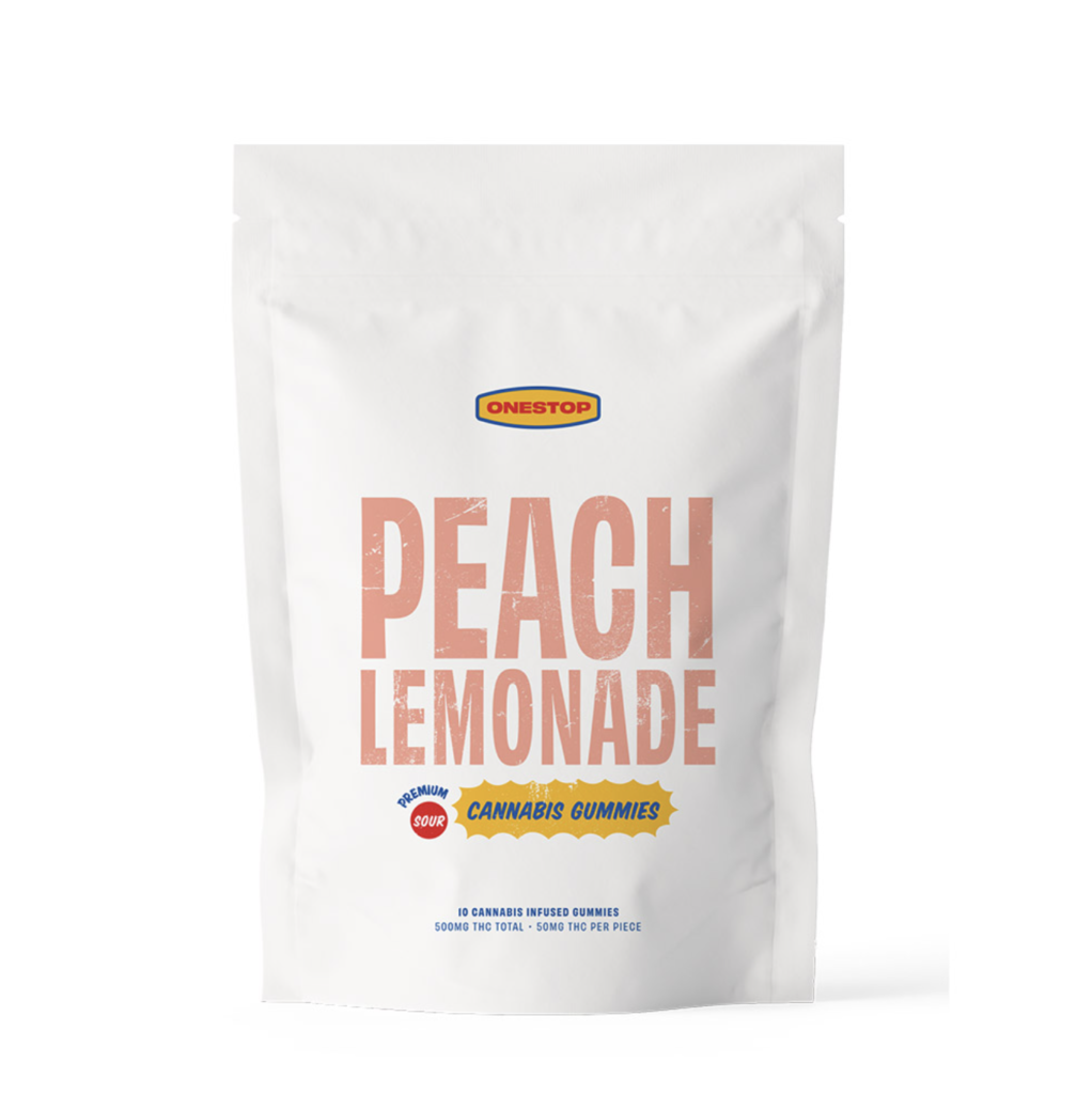OneStop – Sour Peach Lemonade